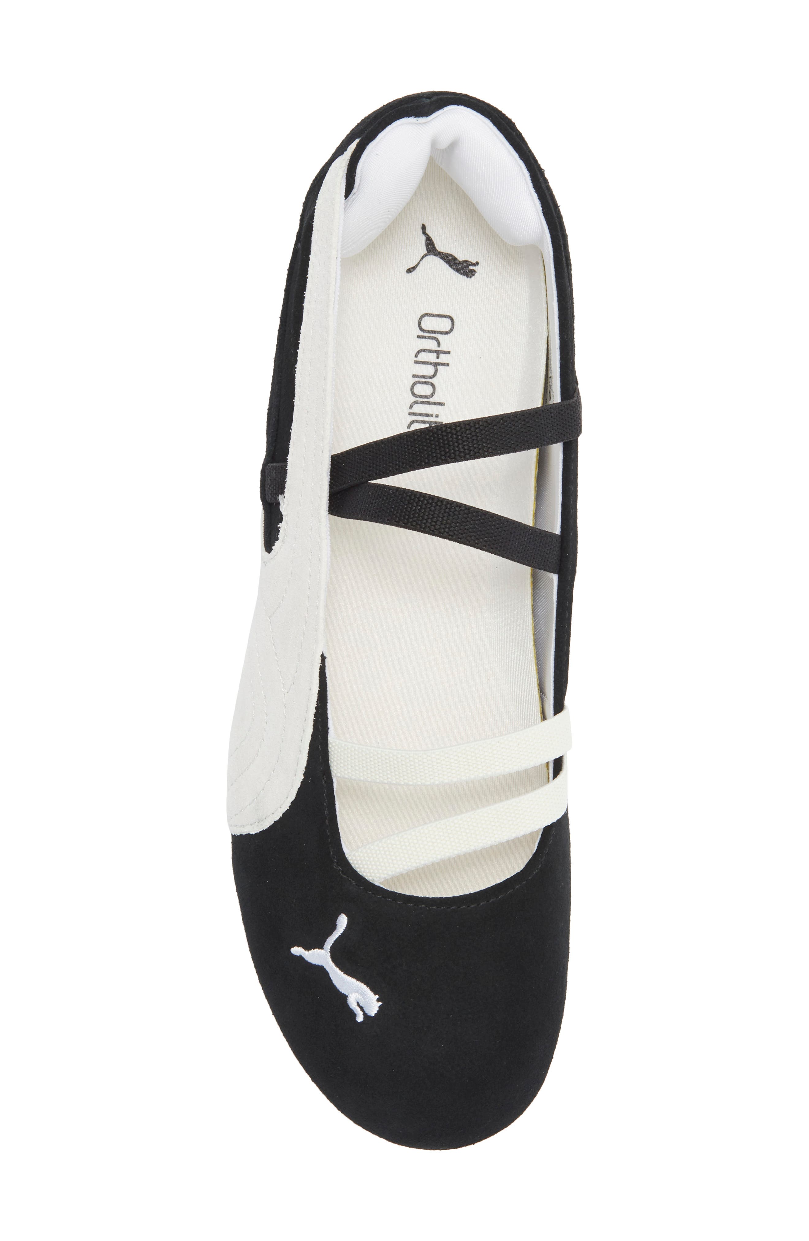 PUMA Speedcat Ballet Sneaker, Alternate, color, Puma Black/ Puma White