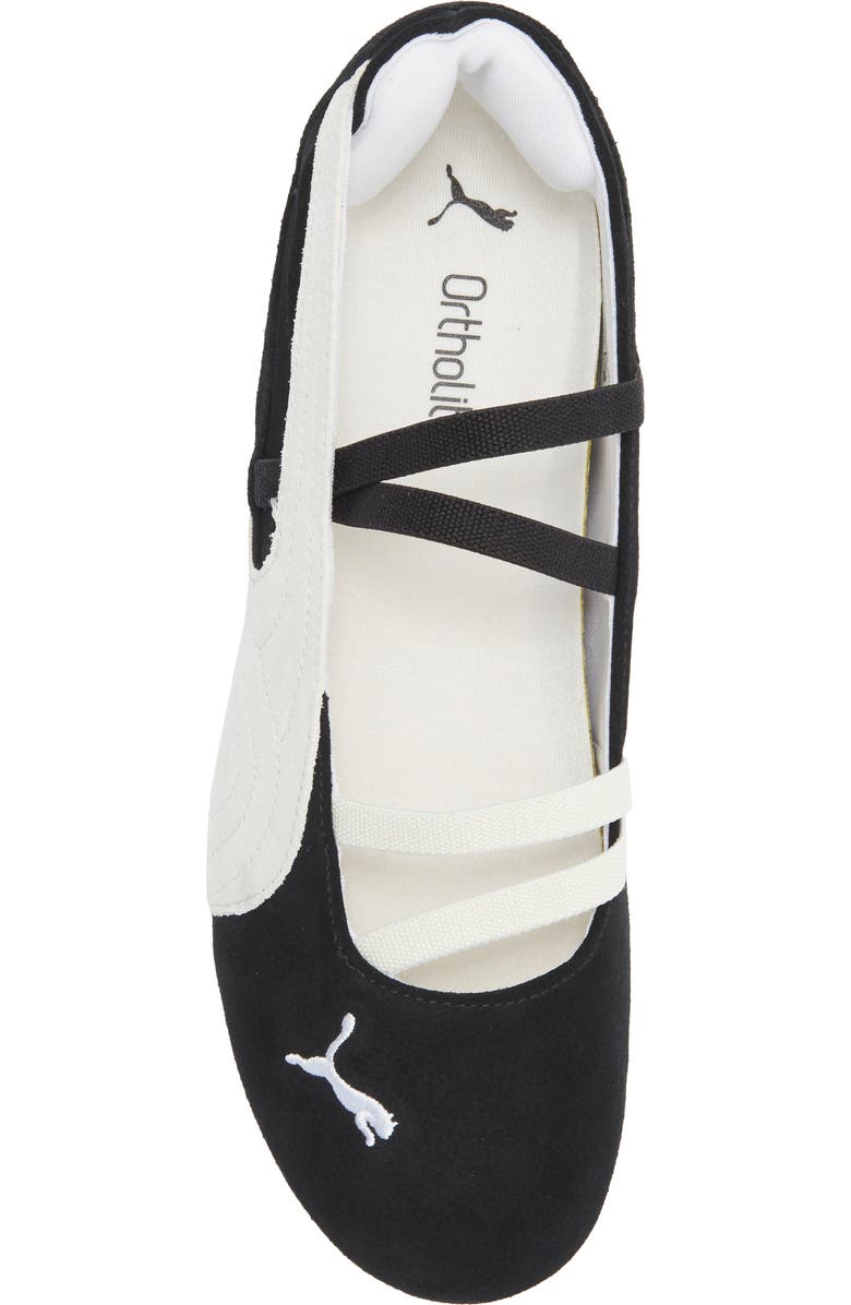 PUMA Speedcat Ballet Sneaker, Alternate, color, Puma Black/ Puma White