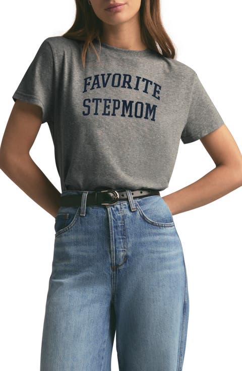 Favorite Step Mom T-Shirt