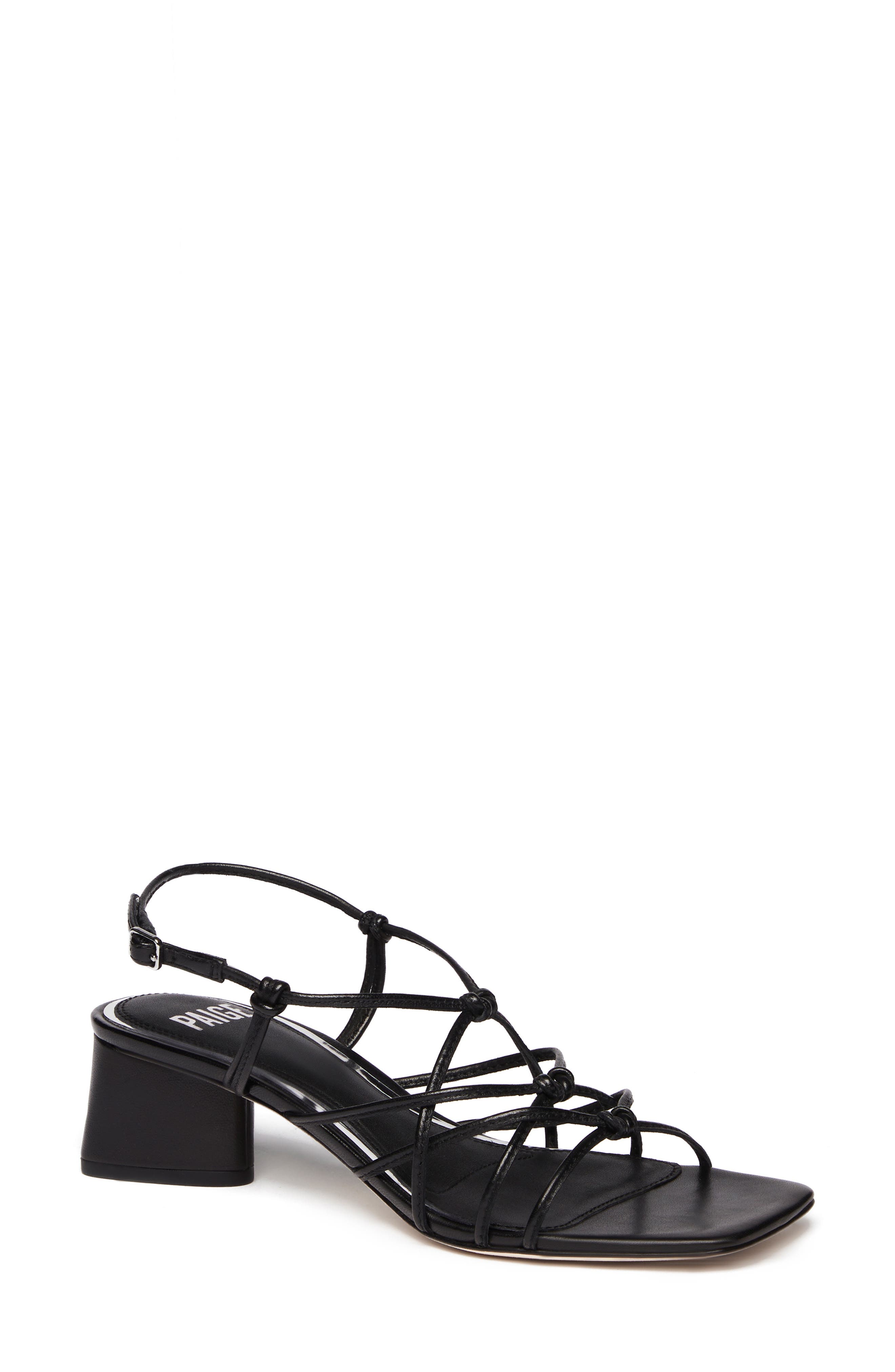 PAIGE Gianna Slingback Sandal, Main, color, 