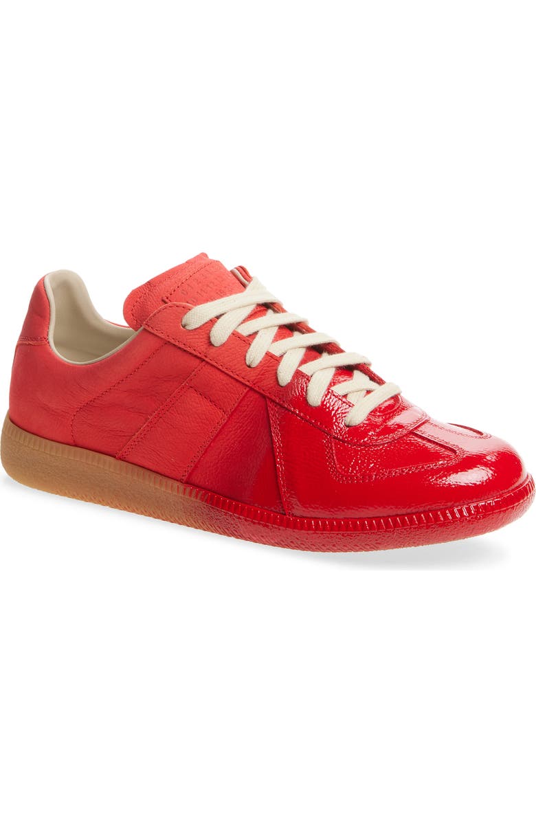 Maison Margiela Replica Low Top Sneaker, Main, color, Red