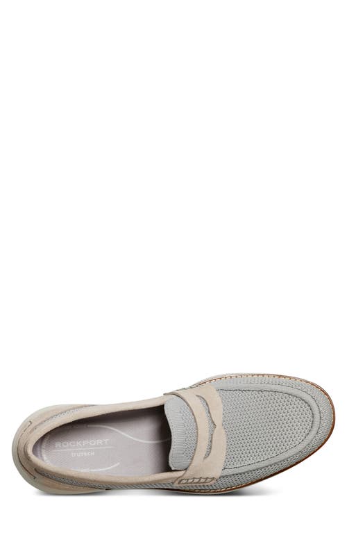 Rockport Lance Loafer In Taupe