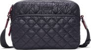 MZ Wallace Small Metro Quilted Nylon Camera Bag