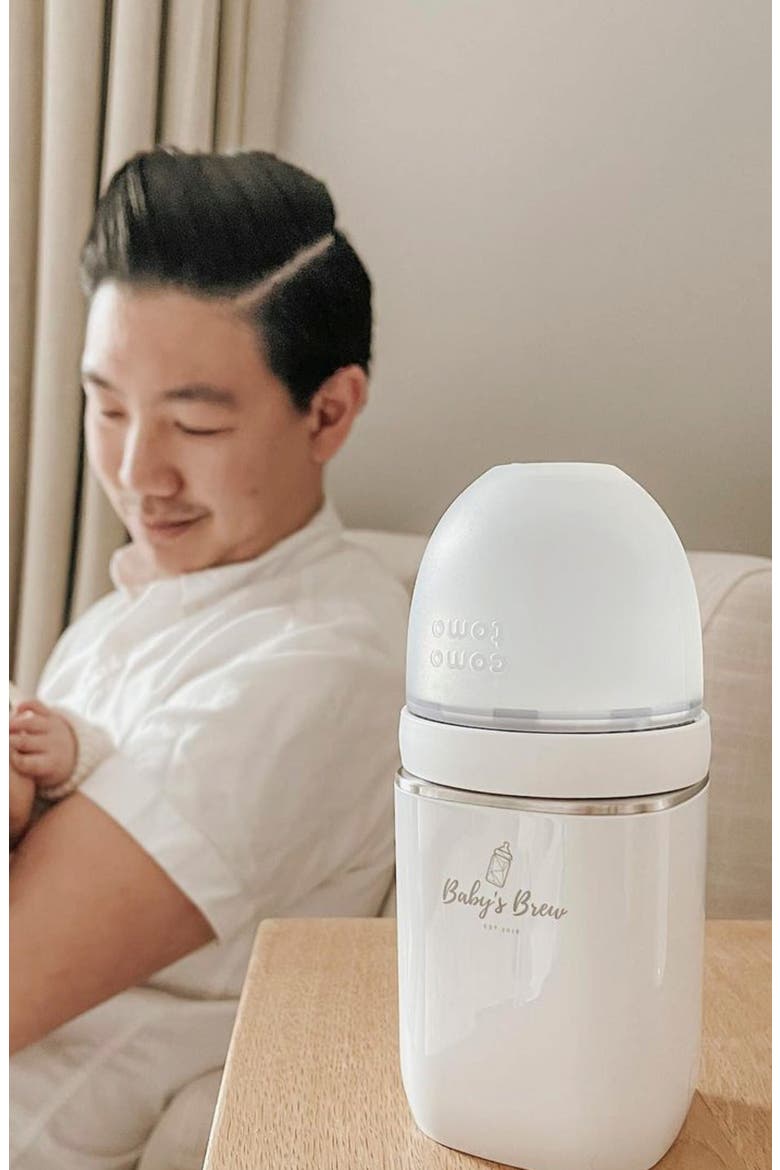 3.0 Portable Bottle Warmer Pro with Comotomo Adapter, Alternate, color, MARBLE