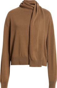 Rails Cortina Scarf Neck Wool & Cashmere Sweater