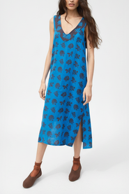 Ace & Jig Beth Reversible V-neck Shift Dress
