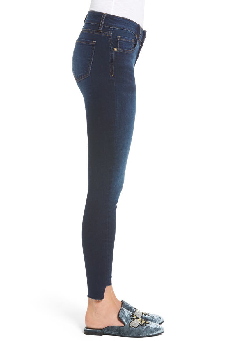 Connie Step Hem Ankle Jeans, Alternate, color, PACABLE