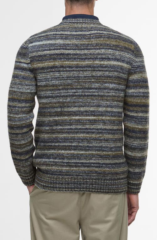 Barbour Pateley Crewneck Sweater In Multi