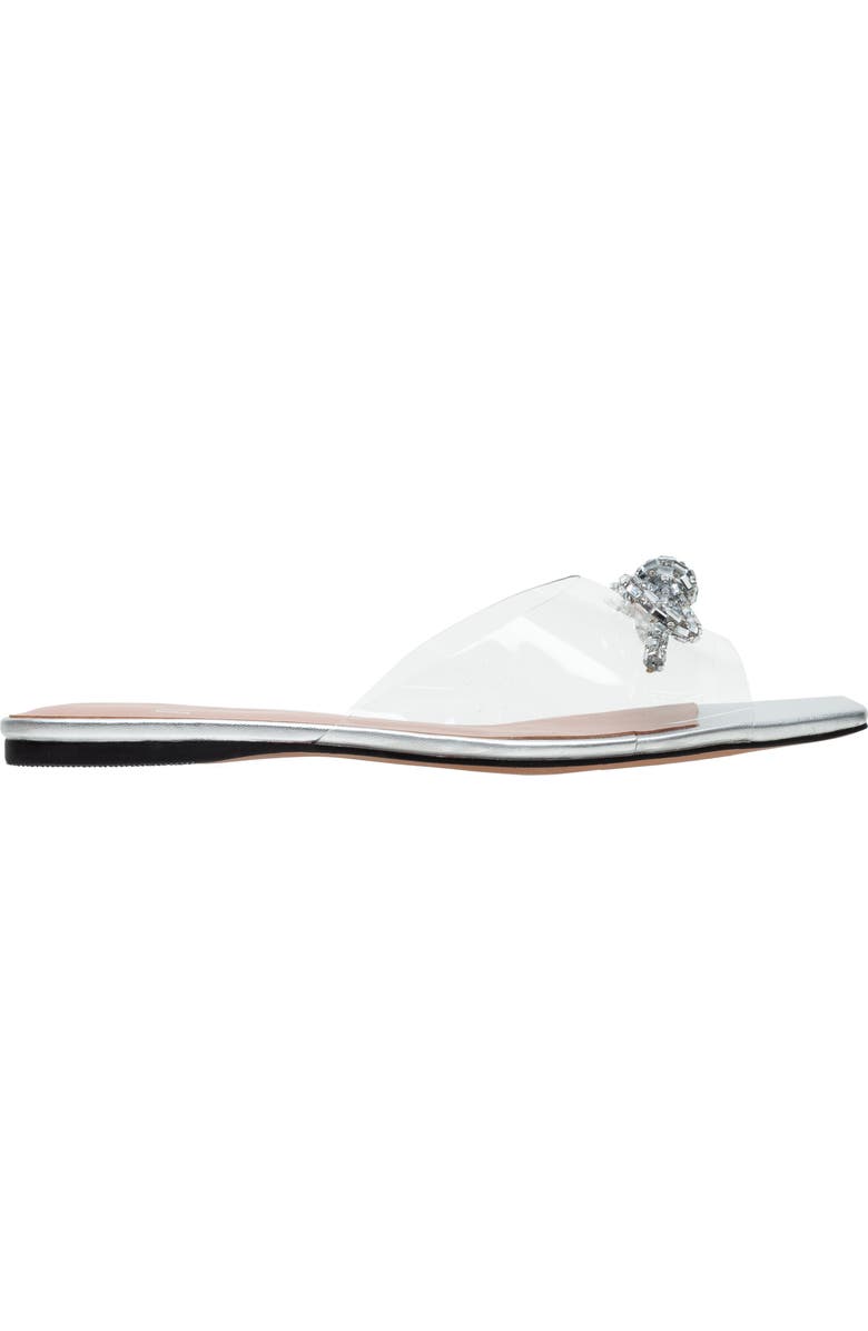 Linea Paolo Leigh Slide Sandal, Alternate, color, Clear