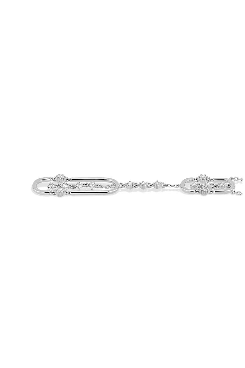 18K Gold Liora Diamond Y-Necklace, Alternate, color, 18K WHITE GOLD