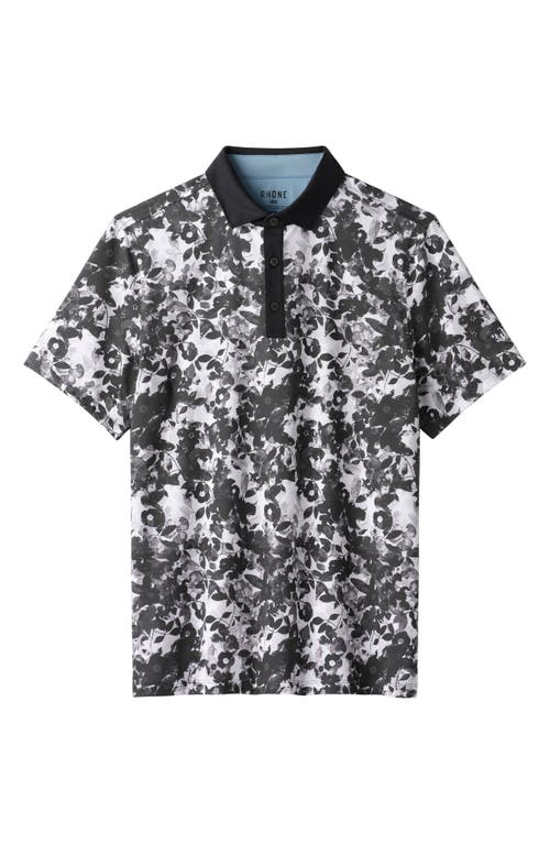 Rhone Floral Performance Golf Polo