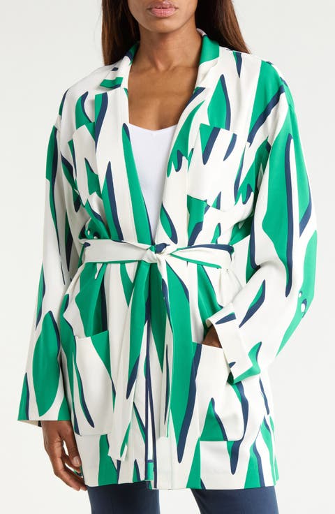 Liliane Tie Waist Jacket