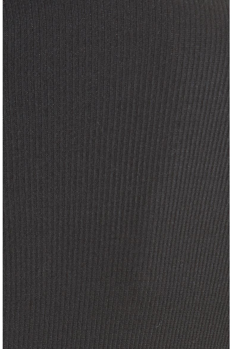 Turtleneck, Alternate, color, BLACK