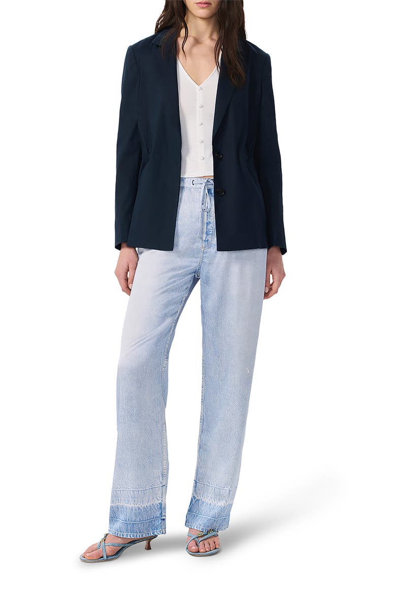 Spencer Linen Blend Blazer, Alternate, color, SAL