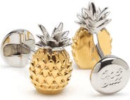 Cufflinks, Inc. 3D Pineapple Cuff Links