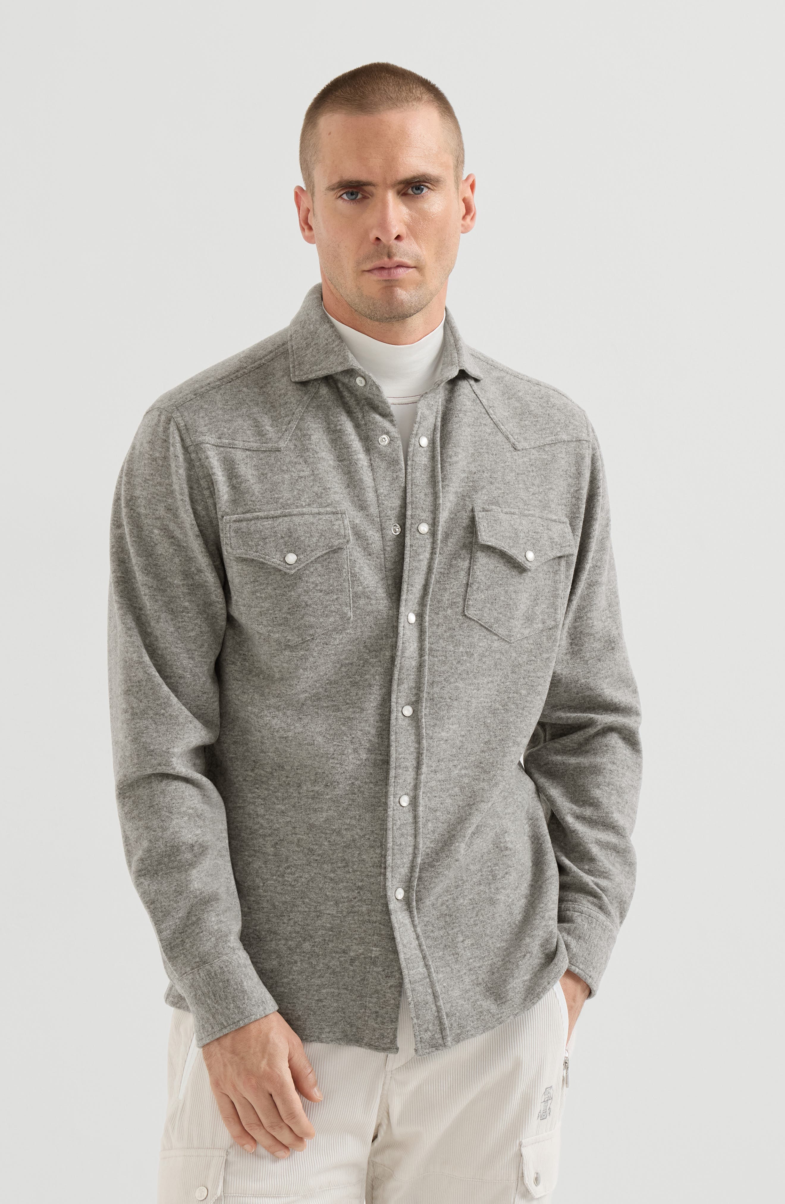 Grey