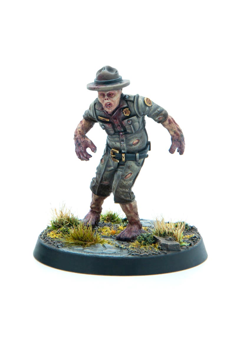 Fallout Wasteland Warfare, Creatures Ghoulish Remnants, Alternate, color, Multicolored