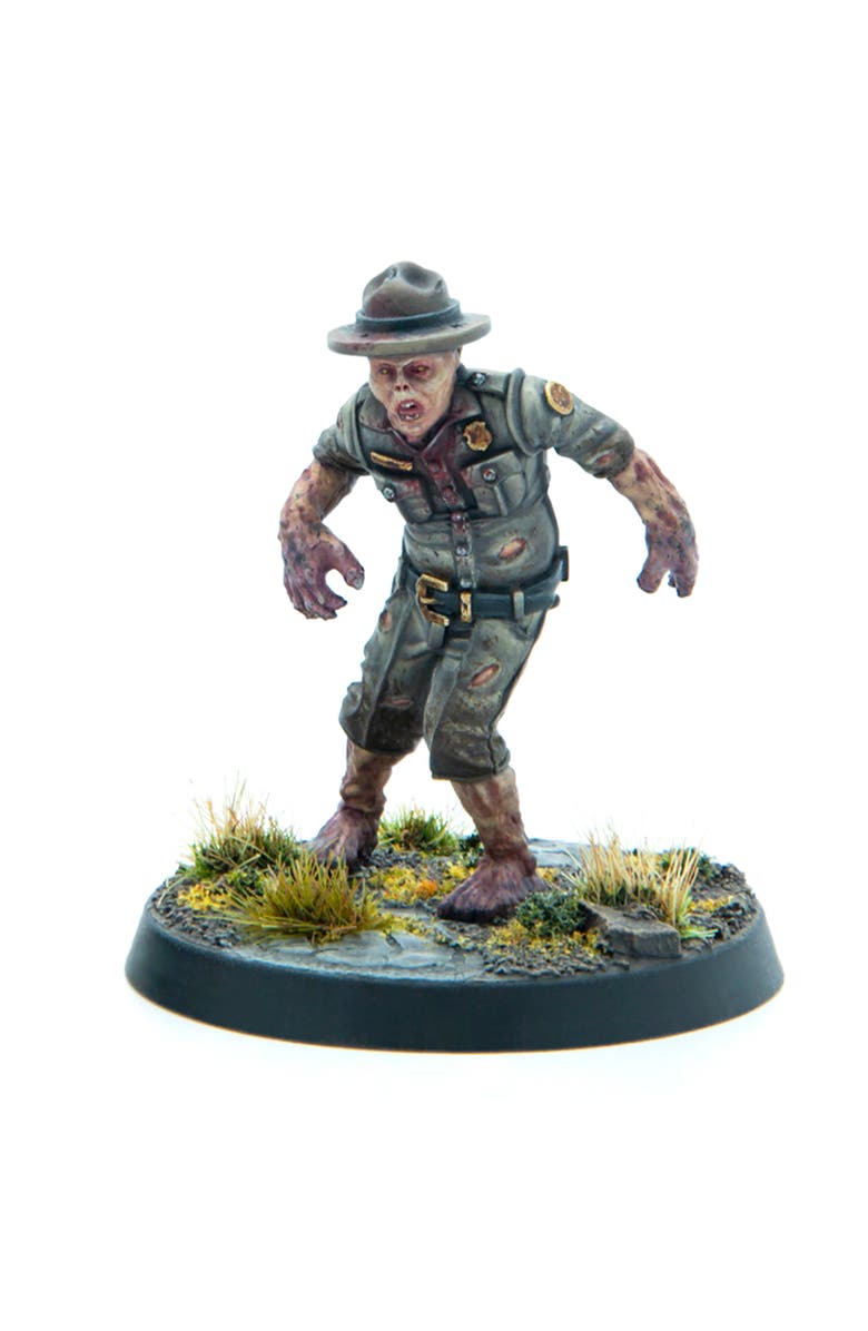 Modipihus Entertainment Fallout Wasteland Warfare, Creatures Ghoulish Remnants, Alternate, color, Multicolored