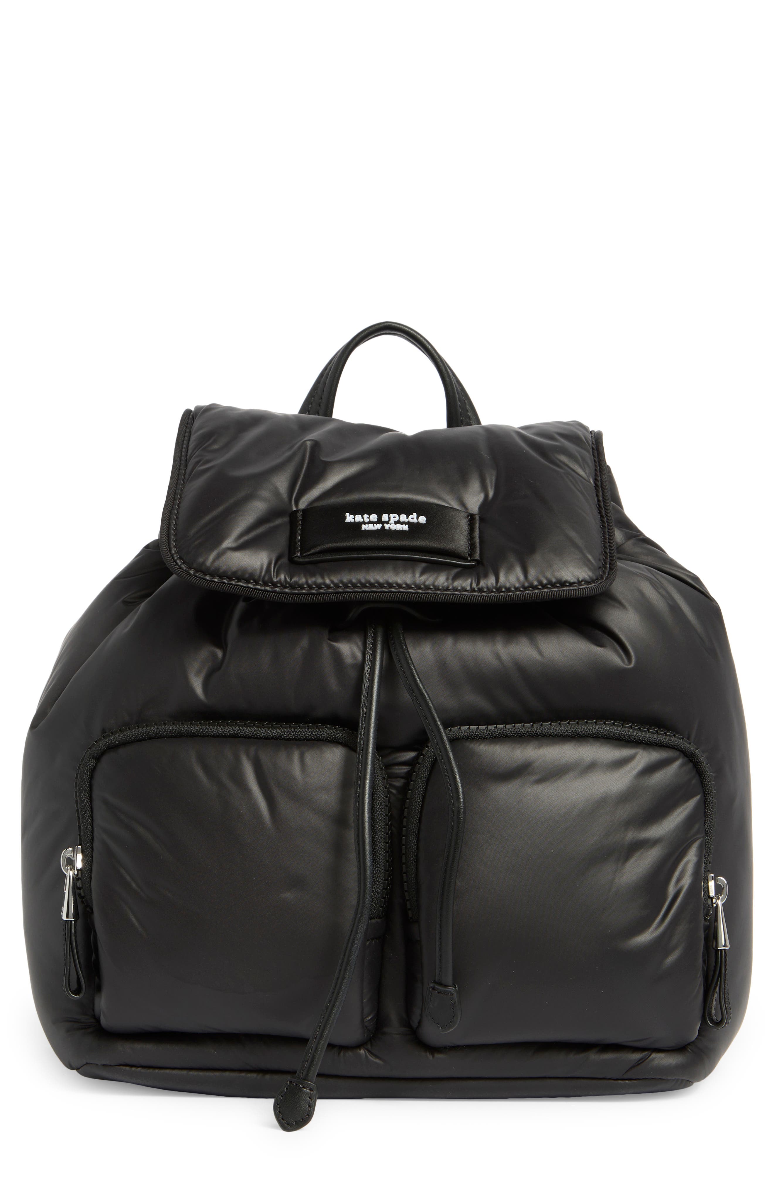 Kate Spade New York puffed backpack