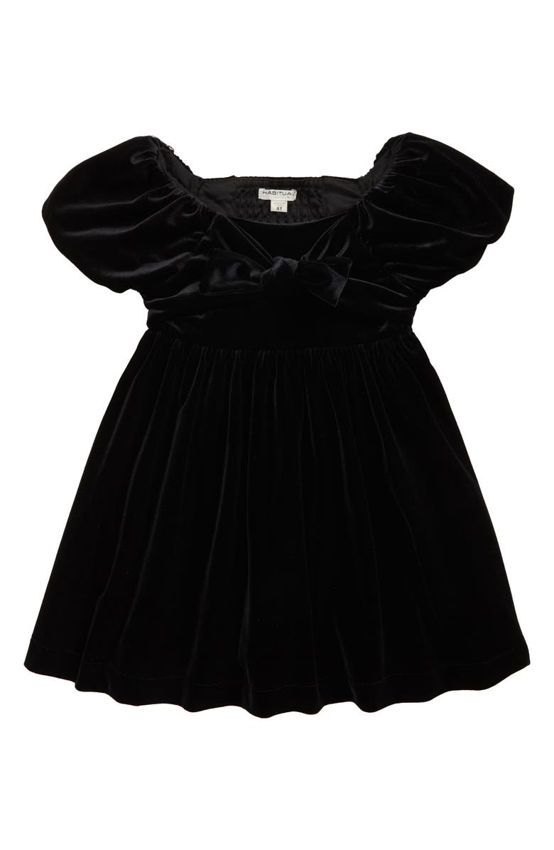 Habitual Girl Kids' Puff Sleeve Babydoll Dress, Main, color, 