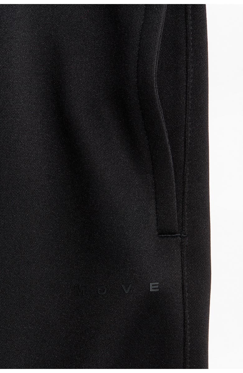 H&M 2-pack track pants with drymove, Alternate, color, Black