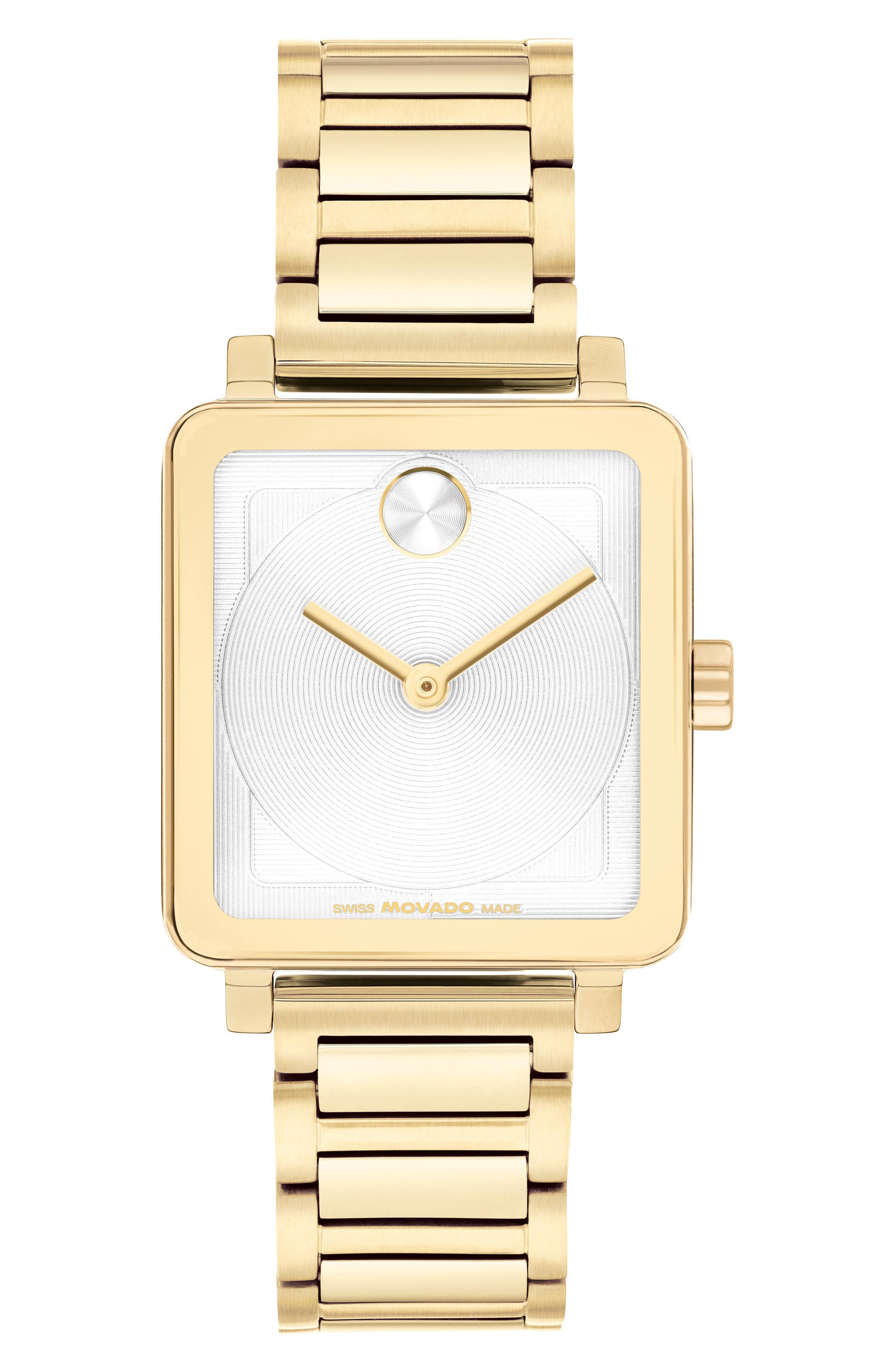 WHITE DIAL
