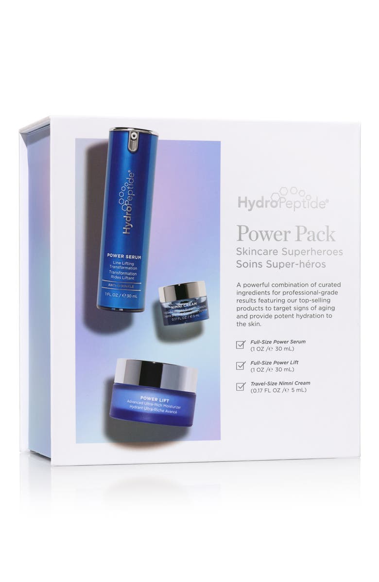 HydroPeptide Power Pack Set (Limited Edition) $290 Value, Alternate, color, 