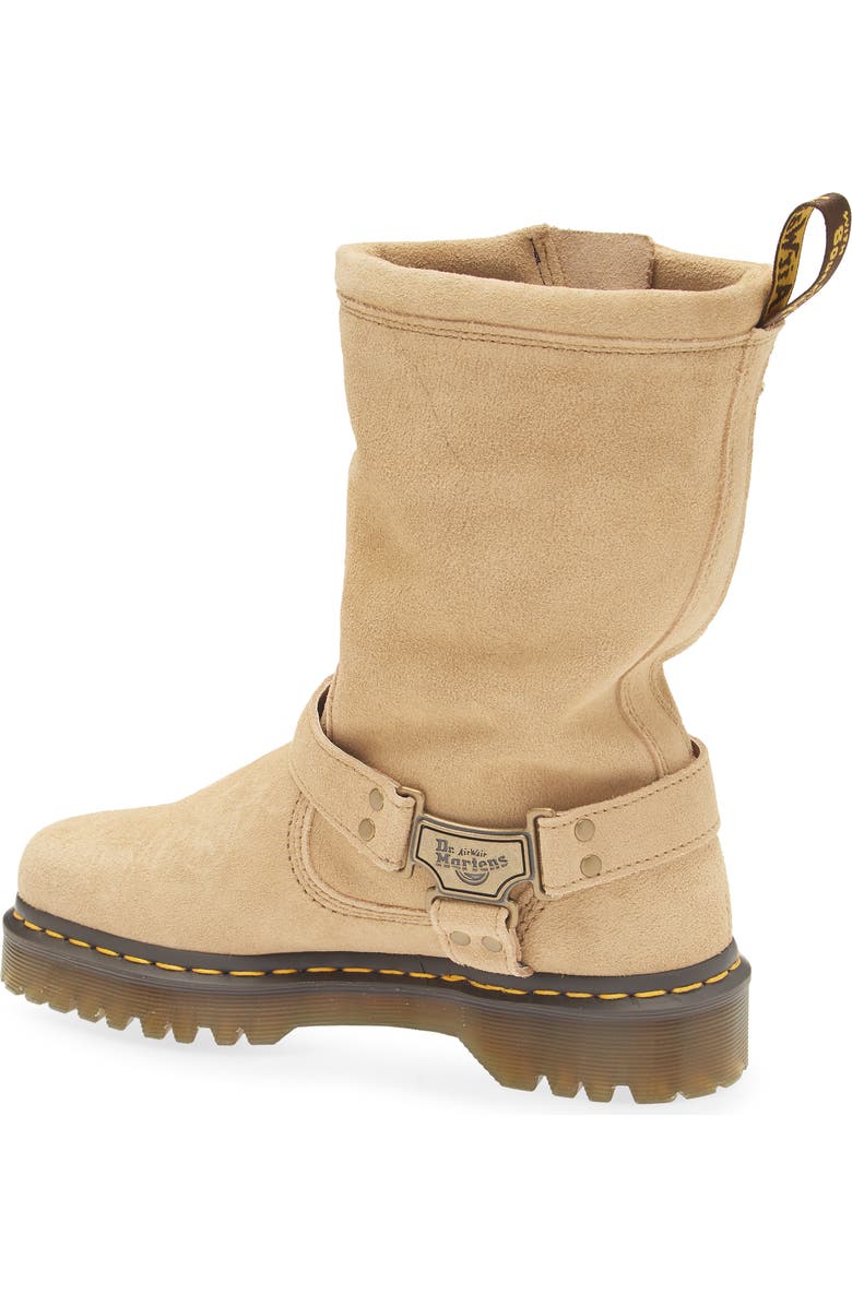 Dr. Martens Anistone Harness Boot, Alternate, color, Savannah Tan/ Tan