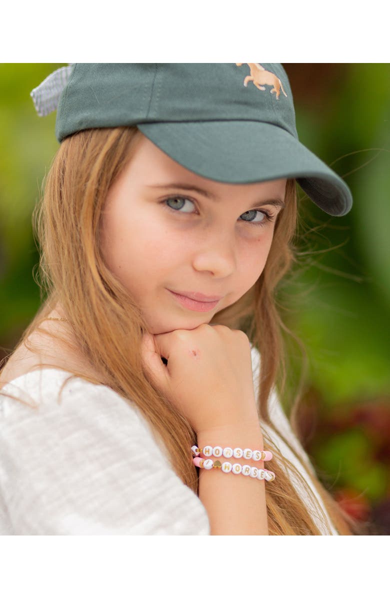 Bits & Bows I Heart Horses Girls' Bracelet Gift Set, Main, color, Pink