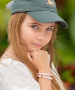 Bits & Bows I Heart Horses Girls' Bracelet Gift Set