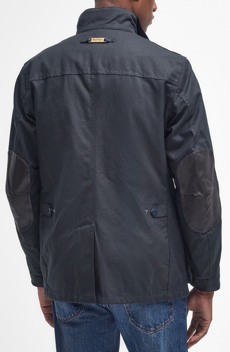 Barbour Ogston Water Resistant Waxed Cotton Jacket, Alternate, color, 
