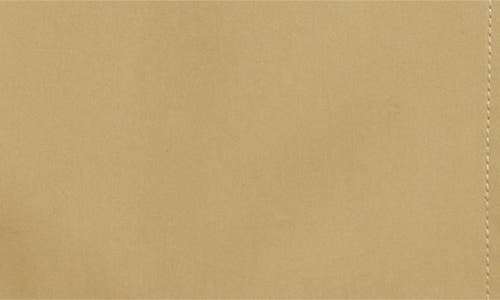 Sandy Liang Huxley Gabardine Trench Coat In Sand