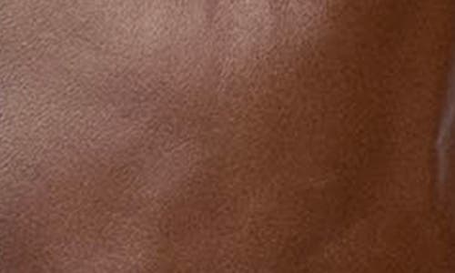 Vellapais Smooth Leather Jacket In Brown