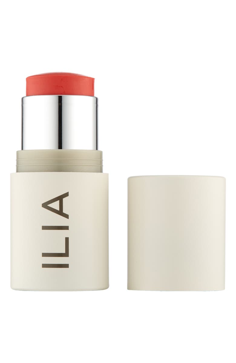 ILIA Multistick Lip & Cheek Tint, Main, color, Dear Ruby