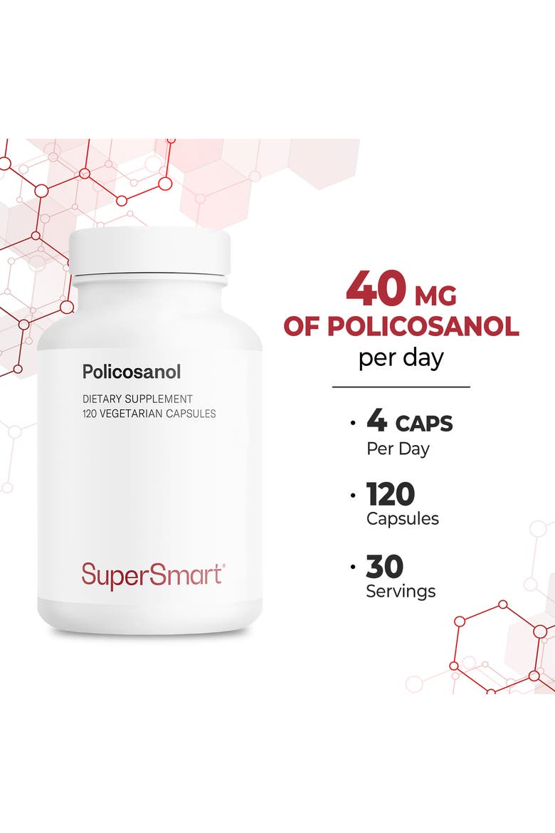 Policosanol 40mg per Day, Alternate, color, None