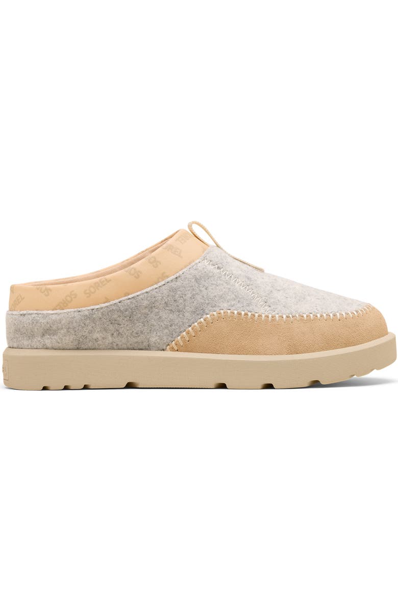 SOREL Byways<sup>™</sup> Faux Fur Lined Mule Slipper, Alternate, color, Bleached Ceramic/ Ceramic