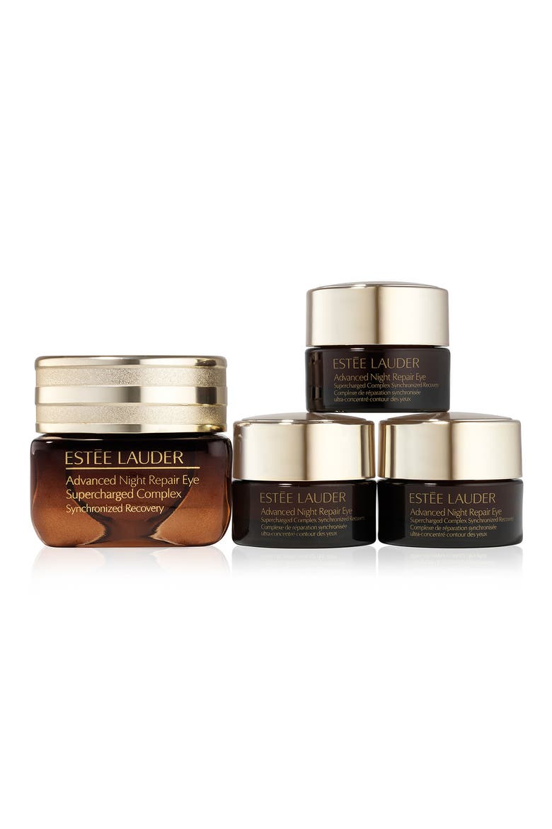 Advanced Night Repair Eye Cream Set $132 Value, Main, color, NO COLOR