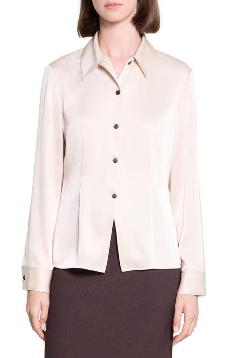 Tailored Cutaway Long Sleeve Shirt