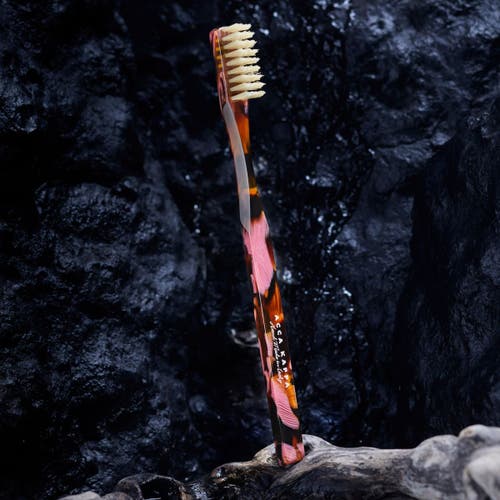 Acca Kappa Historical Toothbrush In Pink