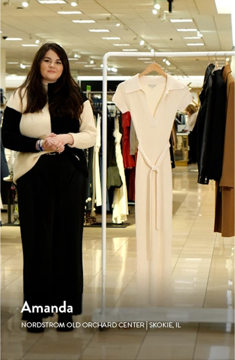 Rib Pencil Dress, sales video thumbnail