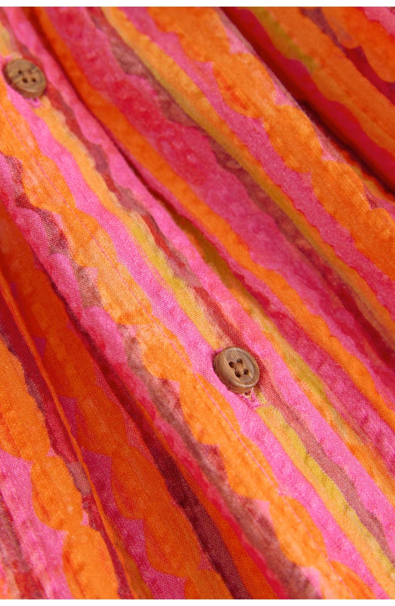 NEXT Kids' Stripe Cotton Seersucker Dress, Alternate, color, Multi