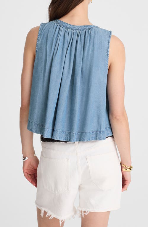 Madewell Button-front Tank
