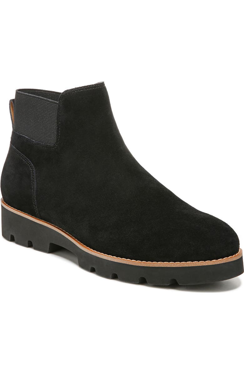 Vionic Brionie Water Repellent Suede Bootie, Main, color,