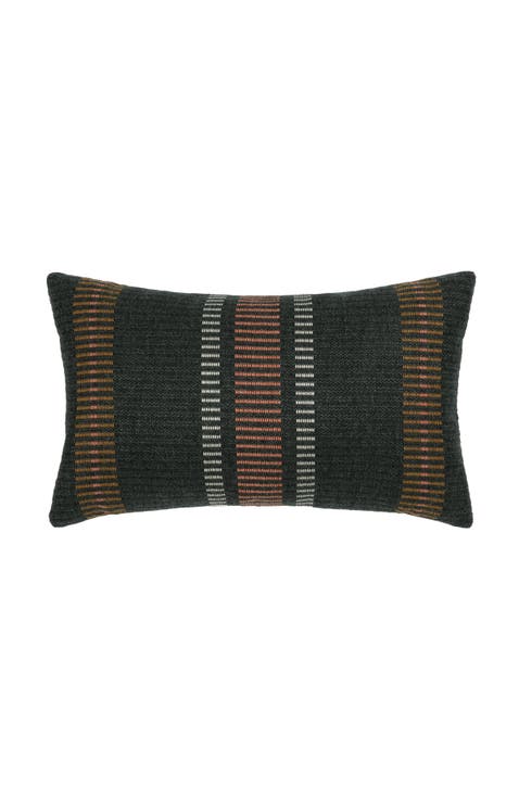 Journey Indoor & Outdoor Woven Accent Pillow