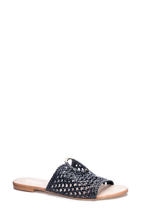 Beats Woven Slide Sandal (Women)