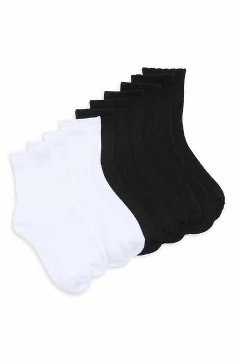 Tahari 5-Pack Full Cushion Mid Crew Socks
