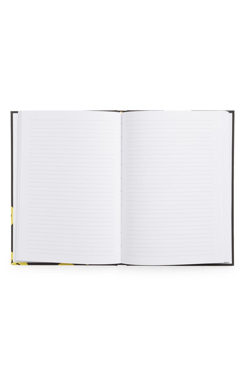GOODIES Smiley Lined Notebook, Alternate, color, 