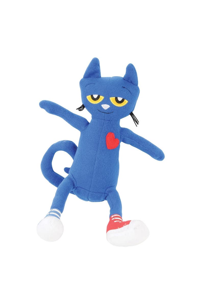 Kaplan Early Learning Company Pete the Cat Doll and 4 Paperback Book Set, Alternate, color, Blue