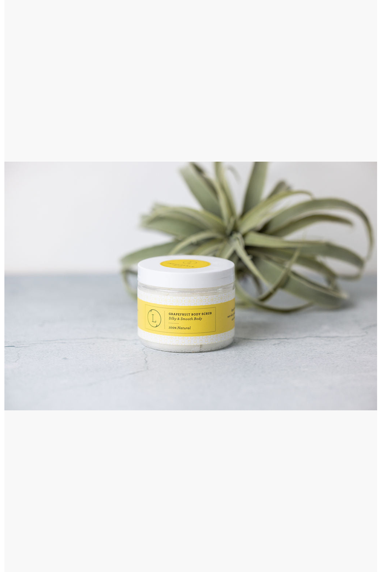 CBD Grapefruit Body Salt Scrub, Alternate, color, None