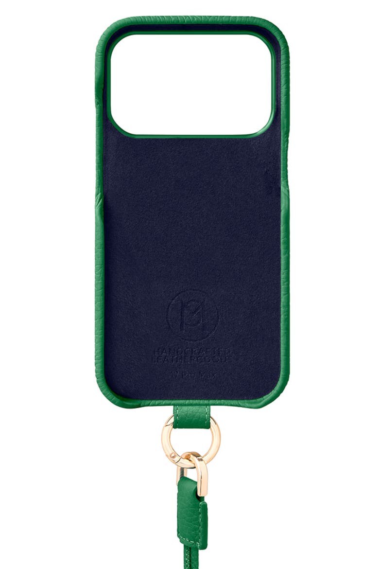 Sling Phone Case iPhone 17 Pro Max, Alternate, color, Emerald Green